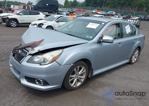2014 Subaru Legacy 2.5I Limited z USA, uszkodzony, nr VIN 4S3BMBL66E3006500